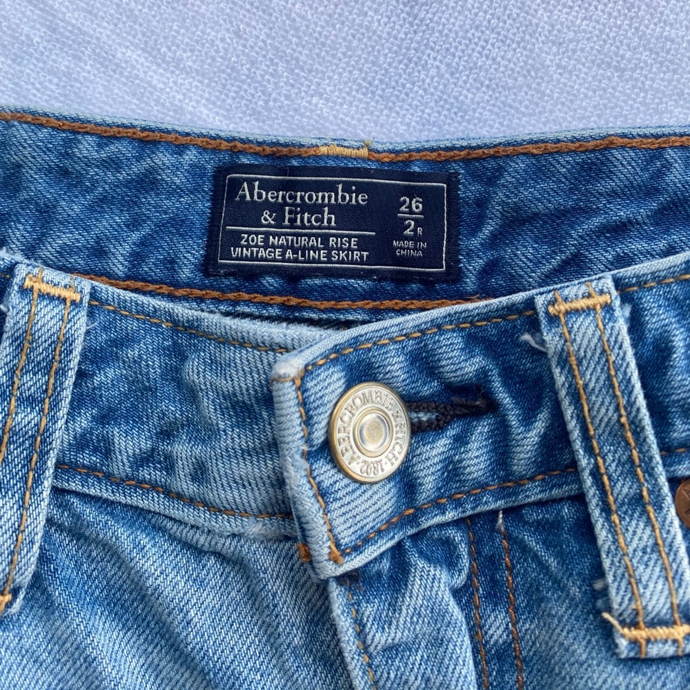Jean Skirt